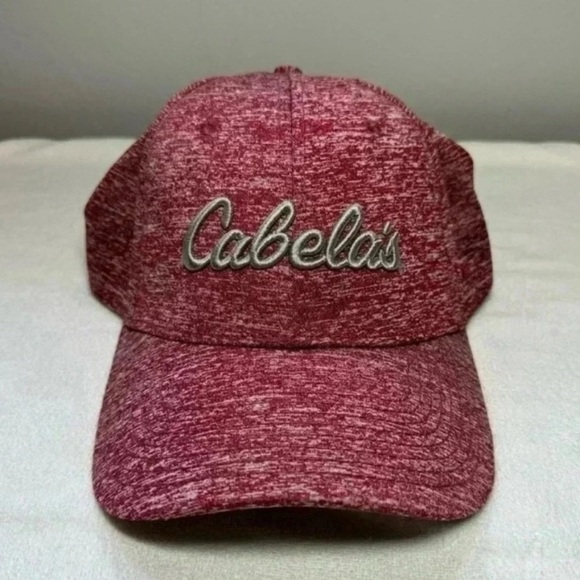 Cabela’s Red Marbled Cap - Picture 2 of 4